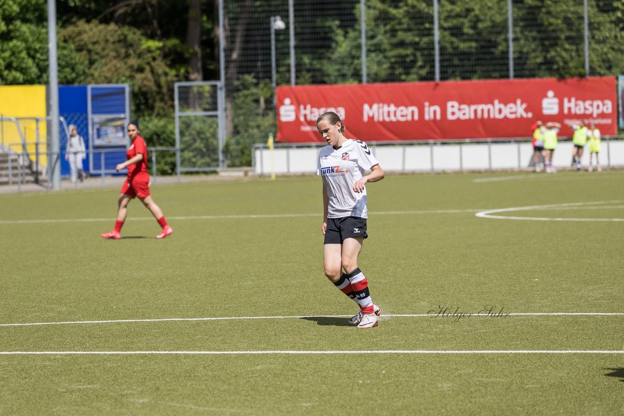 Bild 278 - wCJ Ballfreunde Pokal Finale  Altona 93 - Eimsbuetteler TV : Ergebnis: 0:2